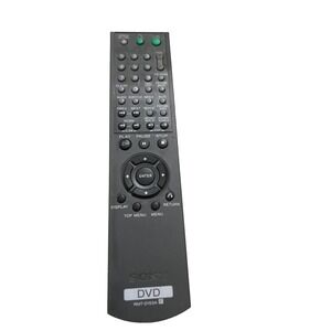 Sony DVD Remote Control RMT D153A Black Replacement Part